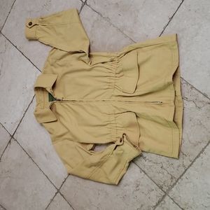 Vintage 80's Esprit Yellow Light Weight Jacket